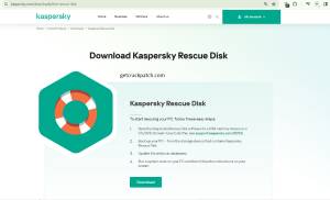 Kaspersky Rescue Disk