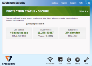 K7 Ultimate Security Free