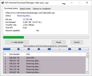 Internet Download Manager 6.42 Build 26 Free Download[2025]